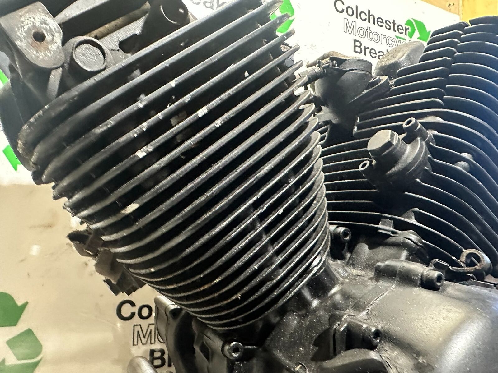 YAMAHA XV535 XV 535 VIRAGO ENGINE YEAR 1994-02 (CMB1044)