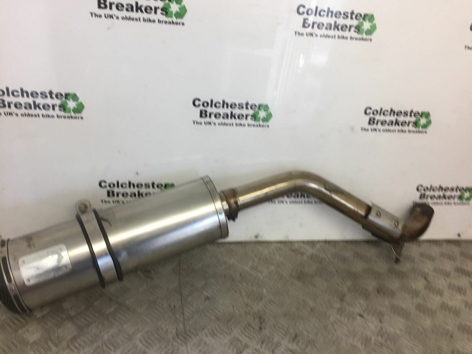 TRIUMPH TIGER 1050 AFTER MARKET SPORTS SILENCER YEAR 2010