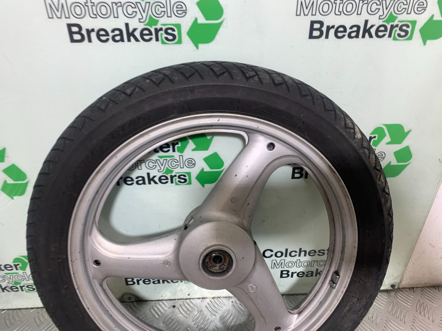 HONDA XL125 VARADERO FRONT WHEEL   YEAR 2001-2006  (CMB1210)