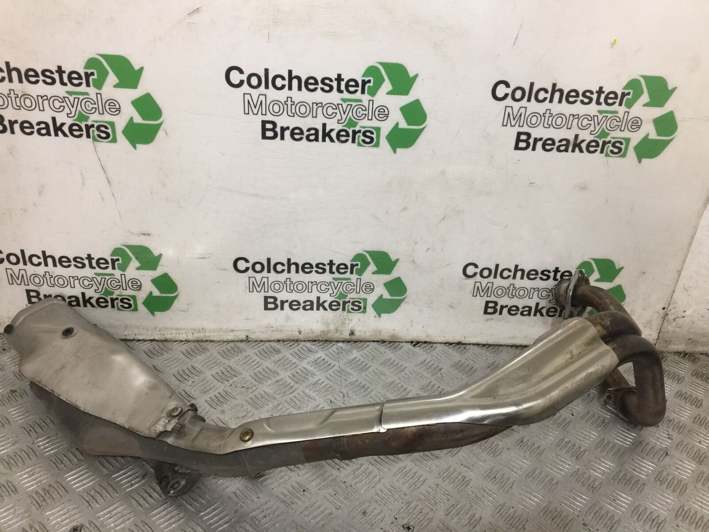 HONDA CRF1000 (DCT) AFRICA TWIN EXHAUST DOWNPIPES  YEAR 2019 (STOCK 835)