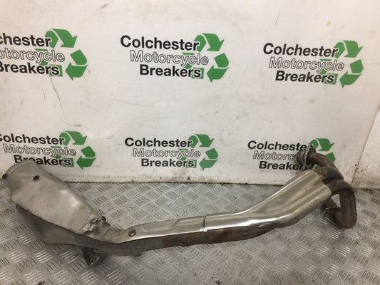 HONDA CRF1000 (DCT) AFRICA TWIN EXHAUST DOWNPIPES  YEAR 2019 (STOCK 835)