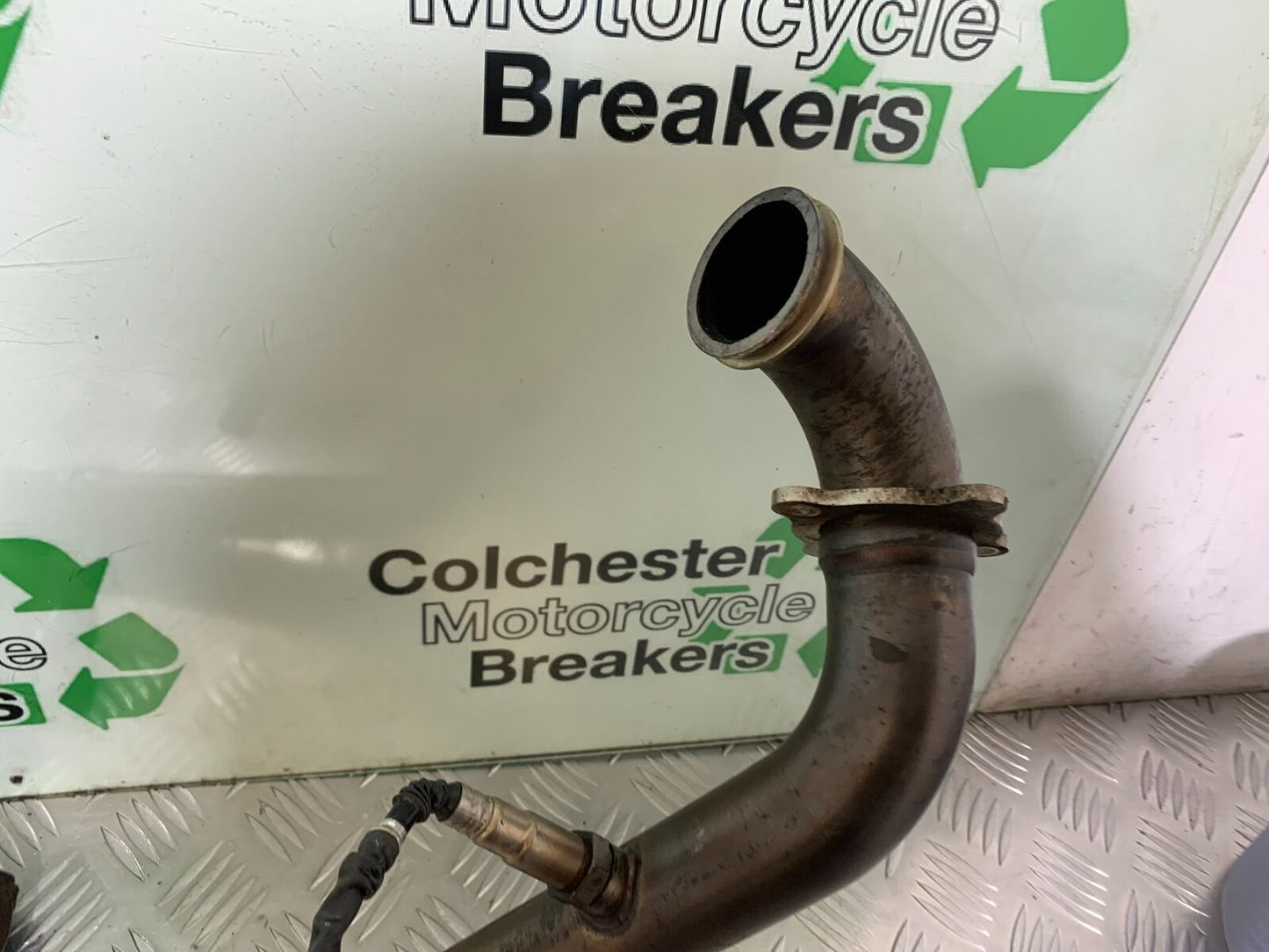 KTM 990 SUPERMOTO T EXHAUST DOWNPIPES  YEAR 2010-2011  (CMB1067)