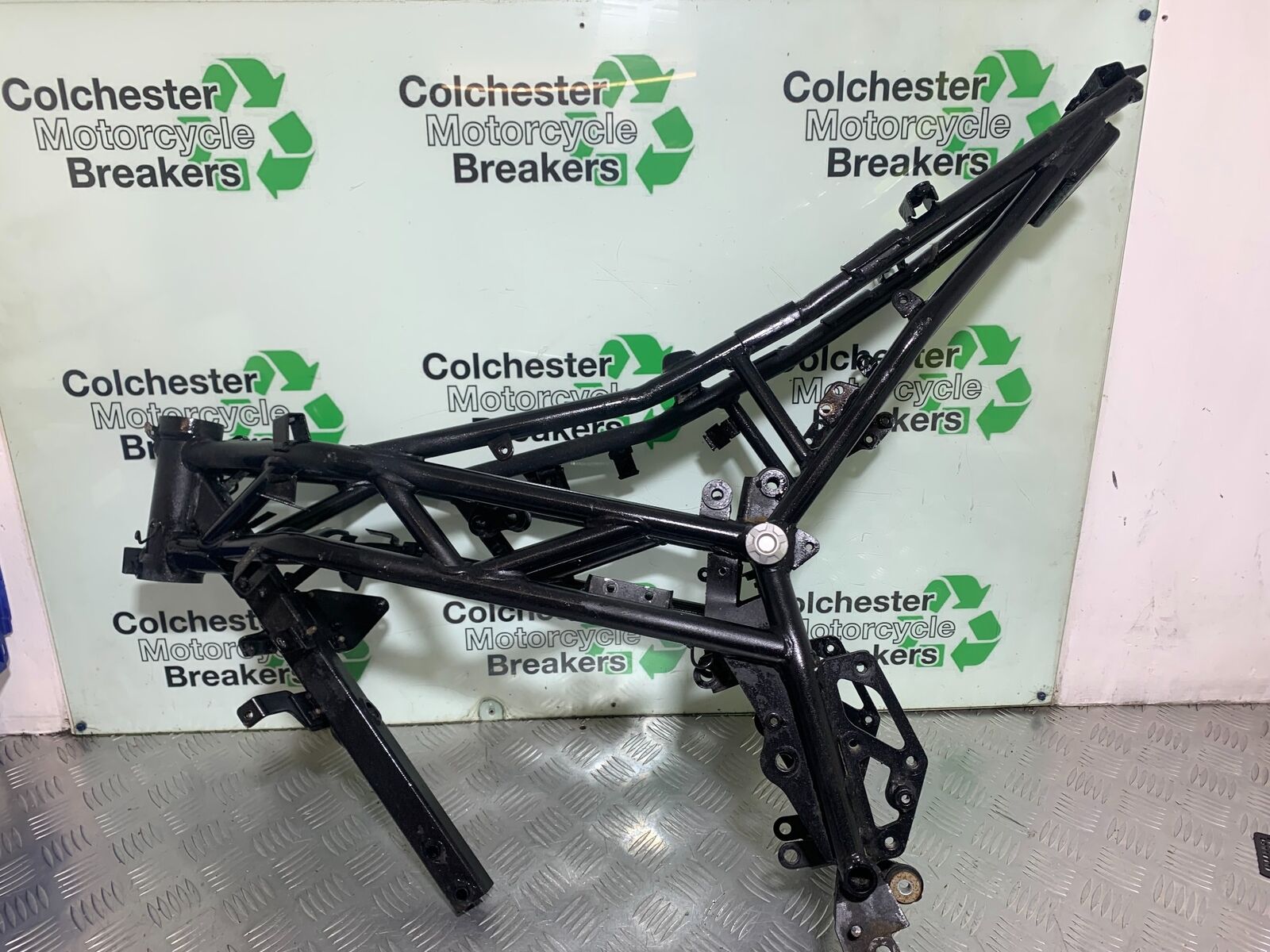BENELLI TORNADO TNT 125 FRAME REG LOG BOOK   YEAR 2024 (CMB1090)