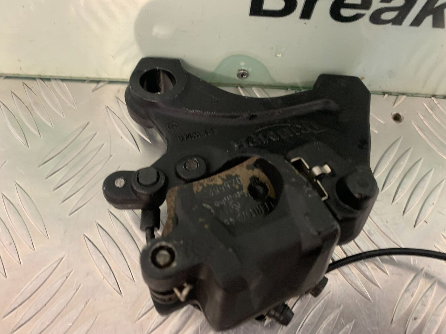 TRIUMPH 765 STREET TRIPLE RS REAR BRAKE CALIPER  YEAR 2018-2021 (STOCK 968)