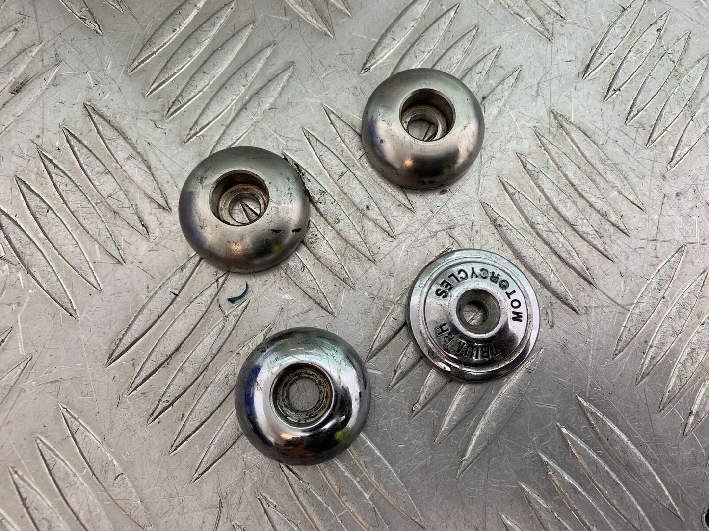 TRIUMPH THUNDERBIRD 1600 CHROME COVERS  YEAR 2011 (CMB1107)