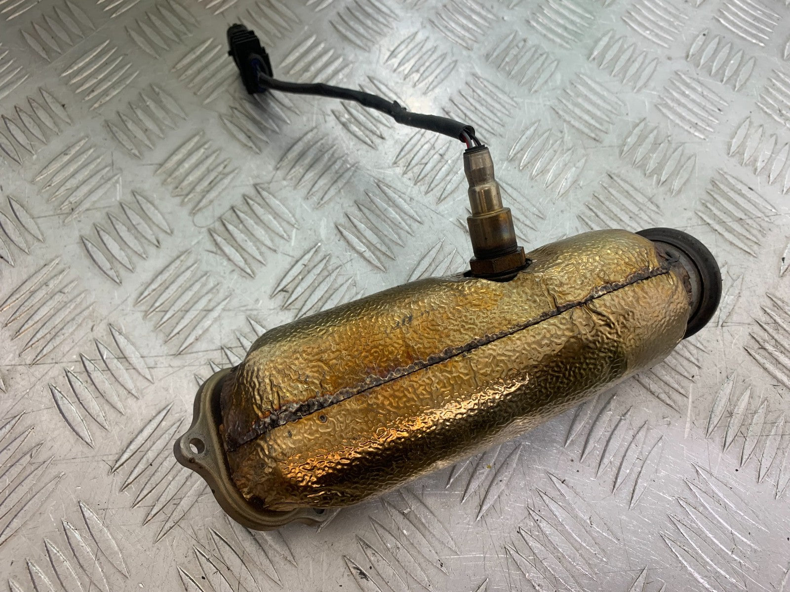 DUCATI 937 MONSTER EXHAUST DOWNPIPE   YEAR 2021-2024 (CMB1270)