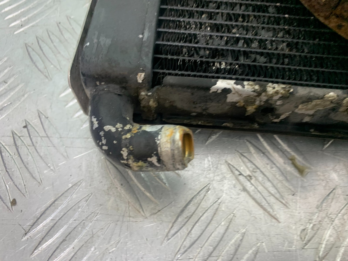 YAMAHA FZS600 FAZER 600 RADIATOR AND FAN YEAR 1998-2001 (CMB1267)