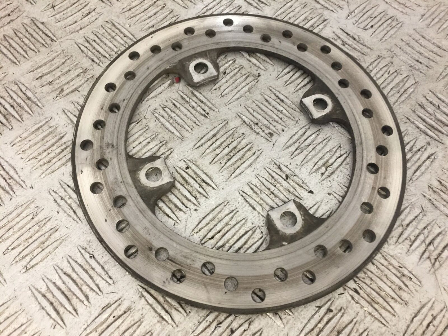 TRIUMPH 675 STREET TRIPLE REAR BRAKE DISC 2008-2012 (STOCK 736)