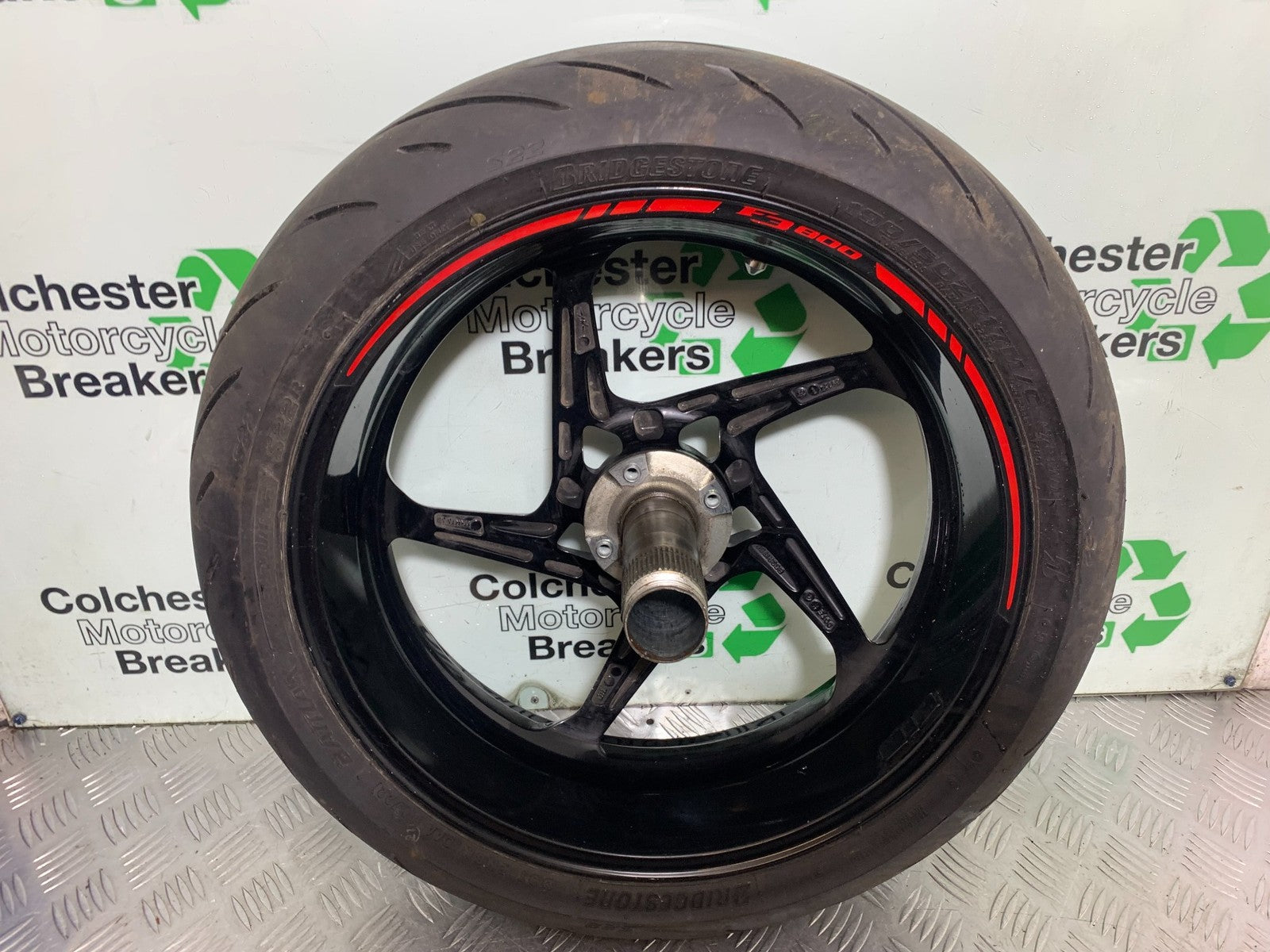 MV AGUSTA 800 F3 REAR WHEEL  YEAR 2017-2019 (CMB1227)