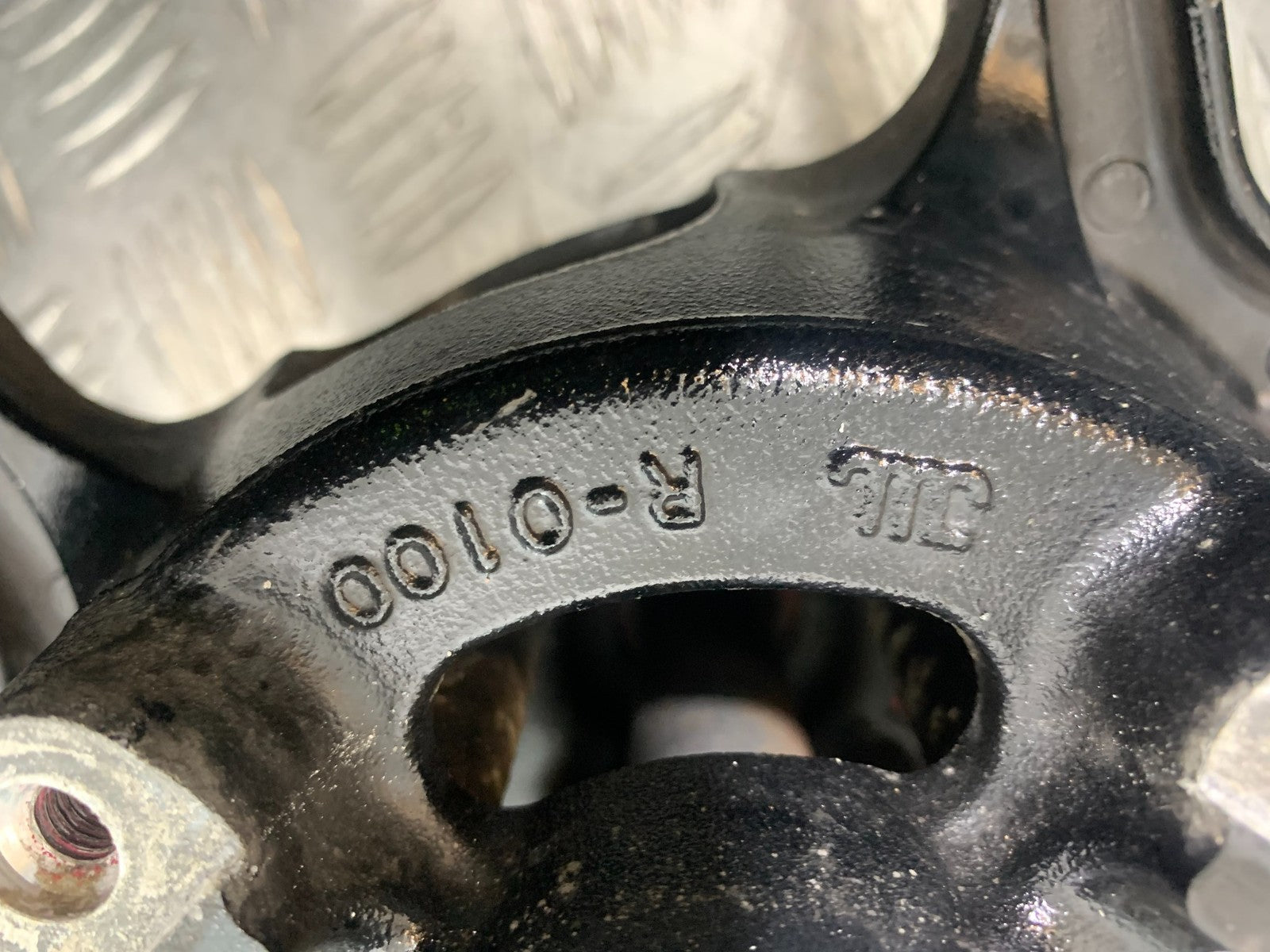 KAWASAKI Z1000 SX REAR WHEEL (GOOD TYRE) YEAR 2014-16 (CMB1264)