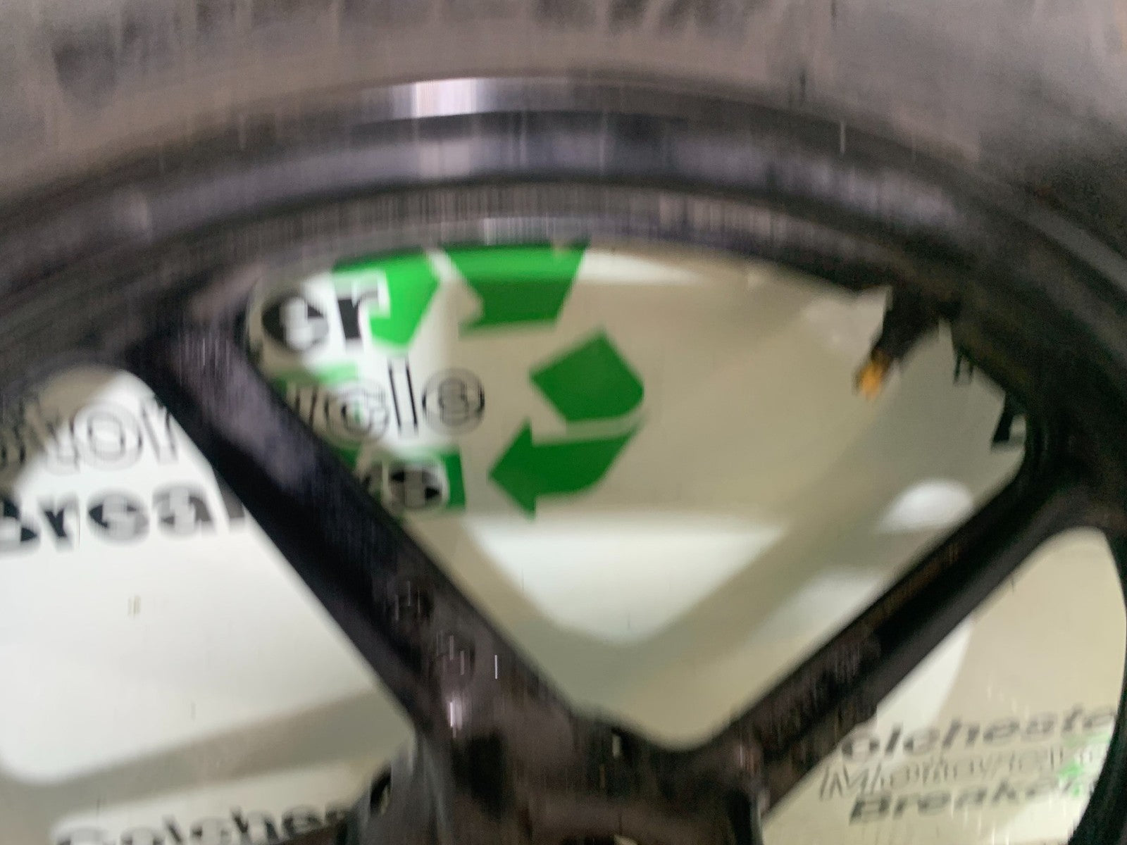 YAMAHA YS125 YS 125 FRONT WHEEL YEAR 2017-2021 (CMB1321)