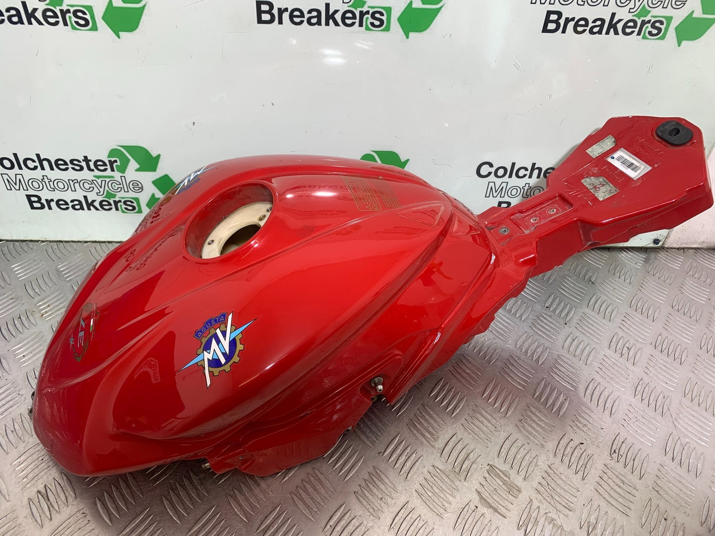 MV AGUSTA 800 F3 PETROL TANK   YEAR 2013-2016 (CMB1152)