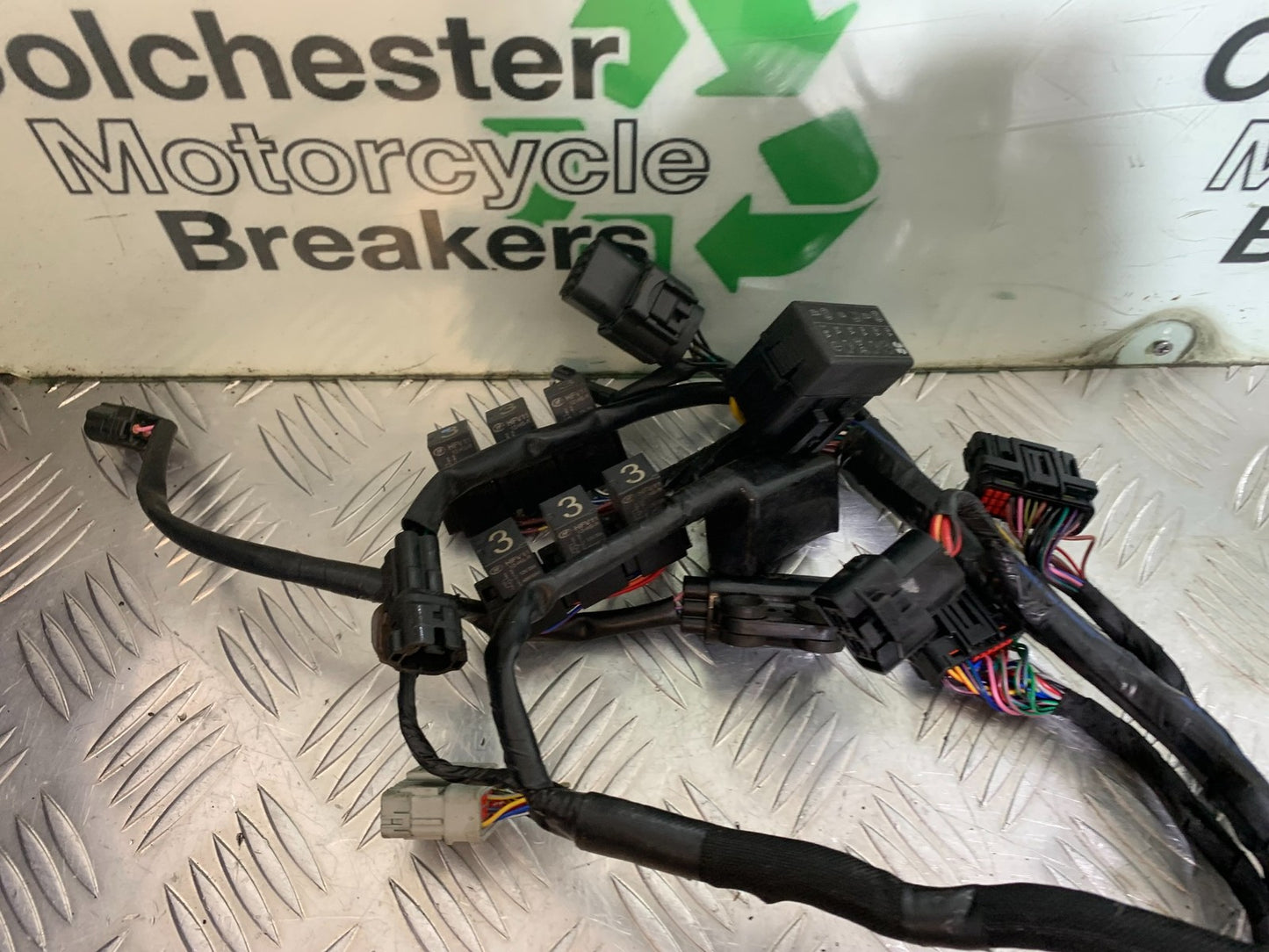 TRIUMPH TRIDENT 660 WIRING LOOM   YEAR 2021-2024 (CMB1295)