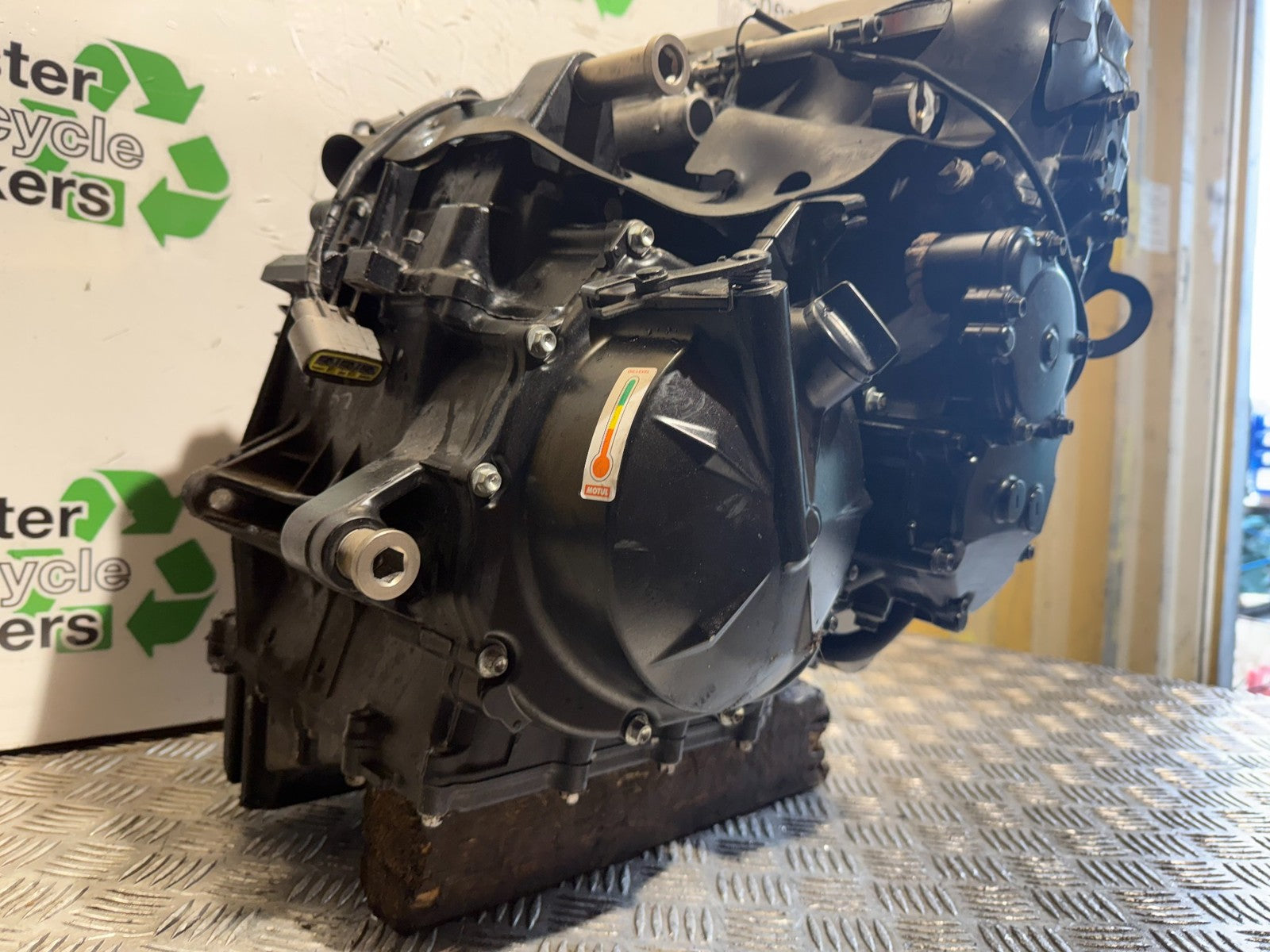 KAWASAKI ZX10R ZX10 R ENGINE 2008-2010 (CMB1209)