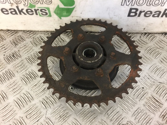 KAWASAKI 650 VERSYS SPROCKET CARRIER YEAR 2011 (STOCK 478) ABS