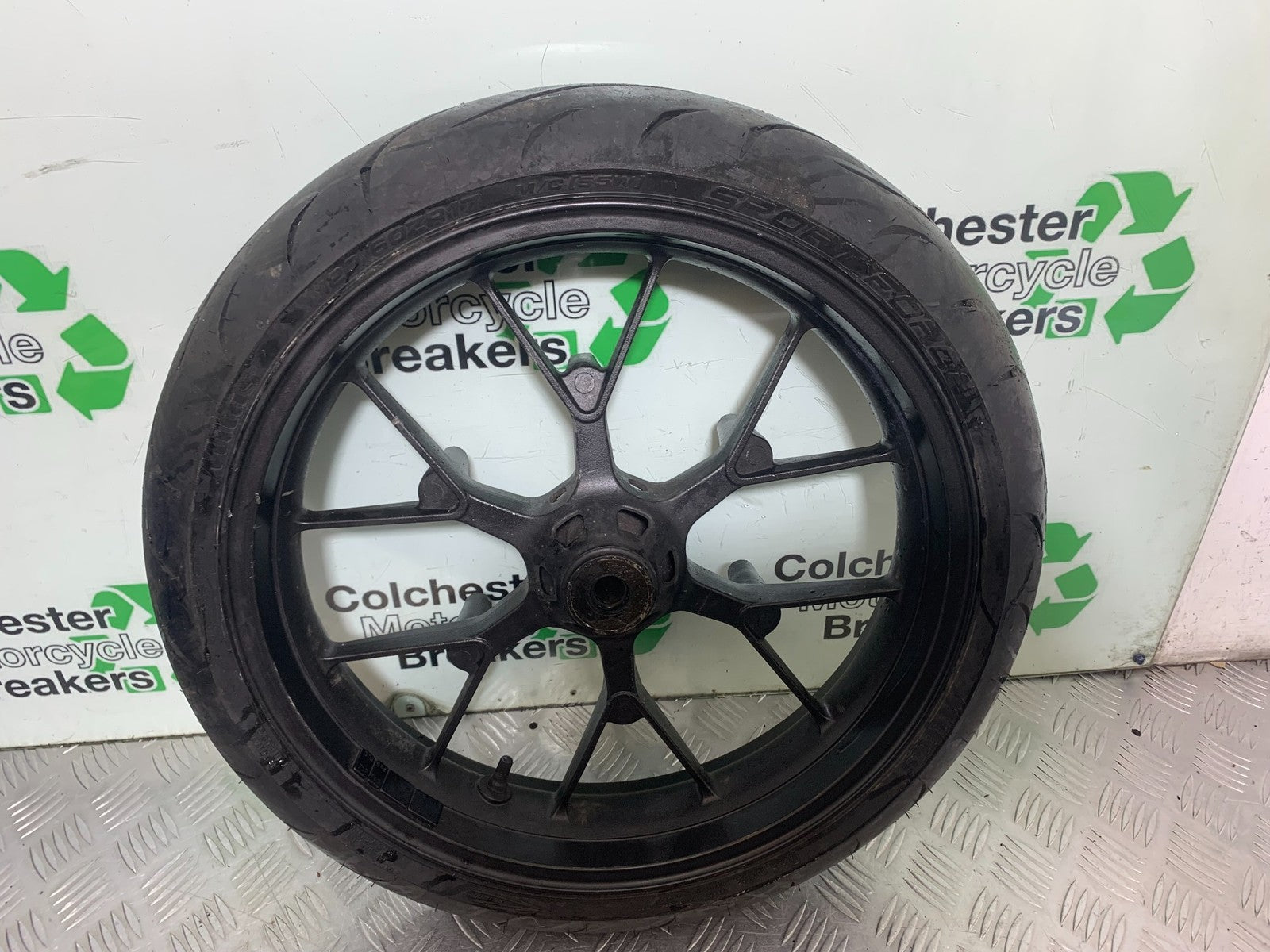 HONDA CB500 F CB500F FRONT WHEEL YEAR 2013-2015  (CMB1235)