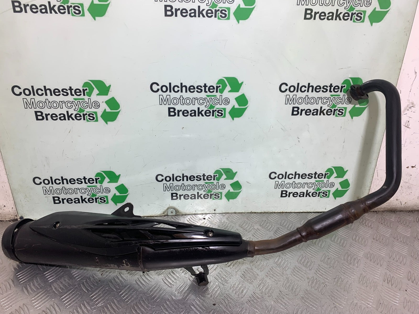 YAMAHA YS125 YS 125 EXHAUST   YEAR 2017-2021 (CMB1321)