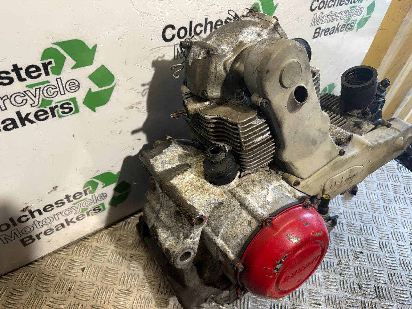 DUCATI MULTISTRADA 1000 DS ENGINE  2003-06 (CMB1310)