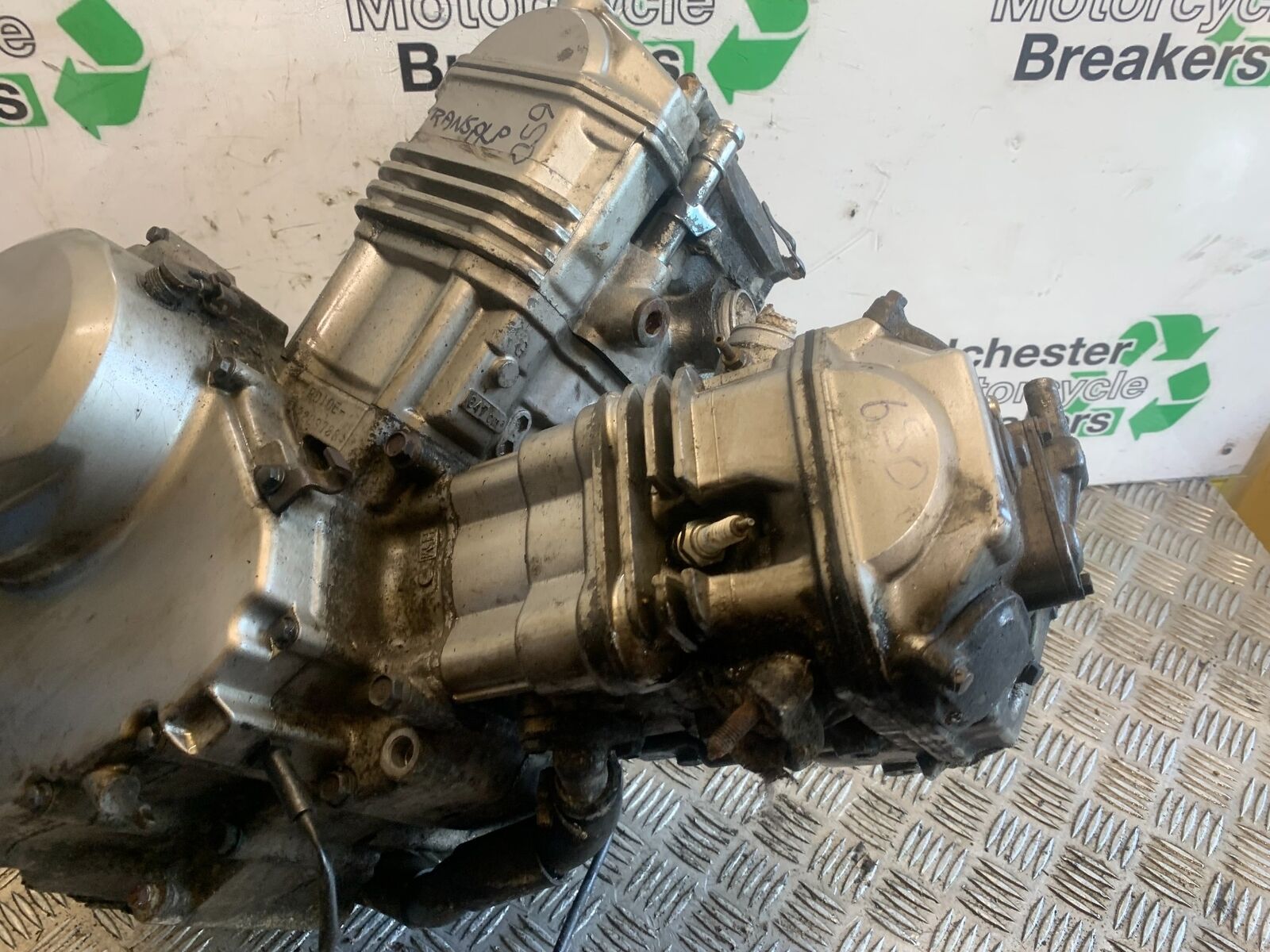 HONDA XL650 V TRANSALP ENGINE  YEAR 2001-2006 (STOCK 975)