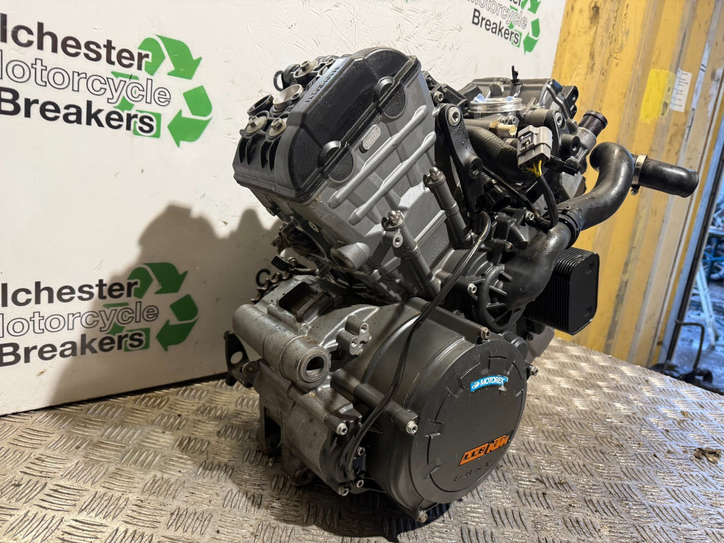 KTM 1290 SUPERDUKE R ENGINE YEAR 2020-2024 (CMB1272) - ONLY 7,000 MILES!