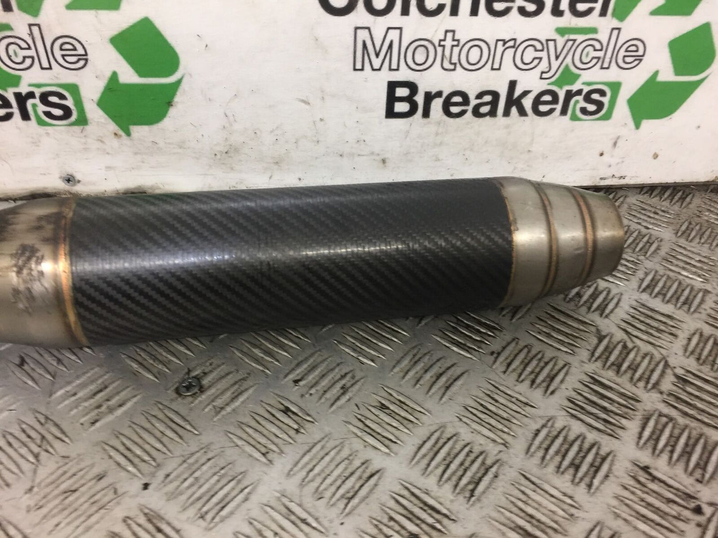 YAMAHA YZF600 YZF 600 THUNDERCAT RACE SILENCER   1998 (STOCK 515)