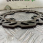 HONDA CBR1000 RR CBR 1000RR FIREBLADE REAR BRAKE DISC 2008-2011 (CMB1179)