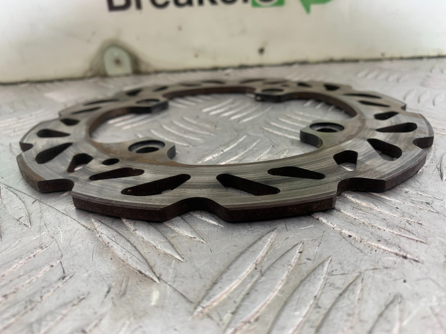 HONDA CBR1000 RR CBR 1000RR FIREBLADE REAR BRAKE DISC 2008-2011 (CMB1179)