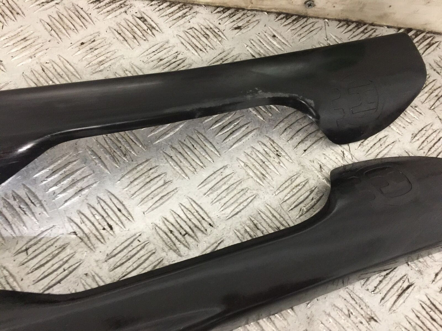 HUSQVARNA TE 610 E FORK COVERS   YEAR 2001 (STOCK 803)