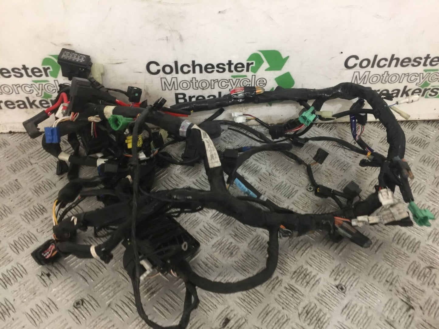 SUZUKI 650 BURGMAN WIRING LOOM  YEAR 2014-2018 (STOCK 769)