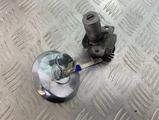HONDA GL500 GL 500 SILVERWING IGNITION PETROL CAP & KEY   YEAR 1981-82 (CMB1168)