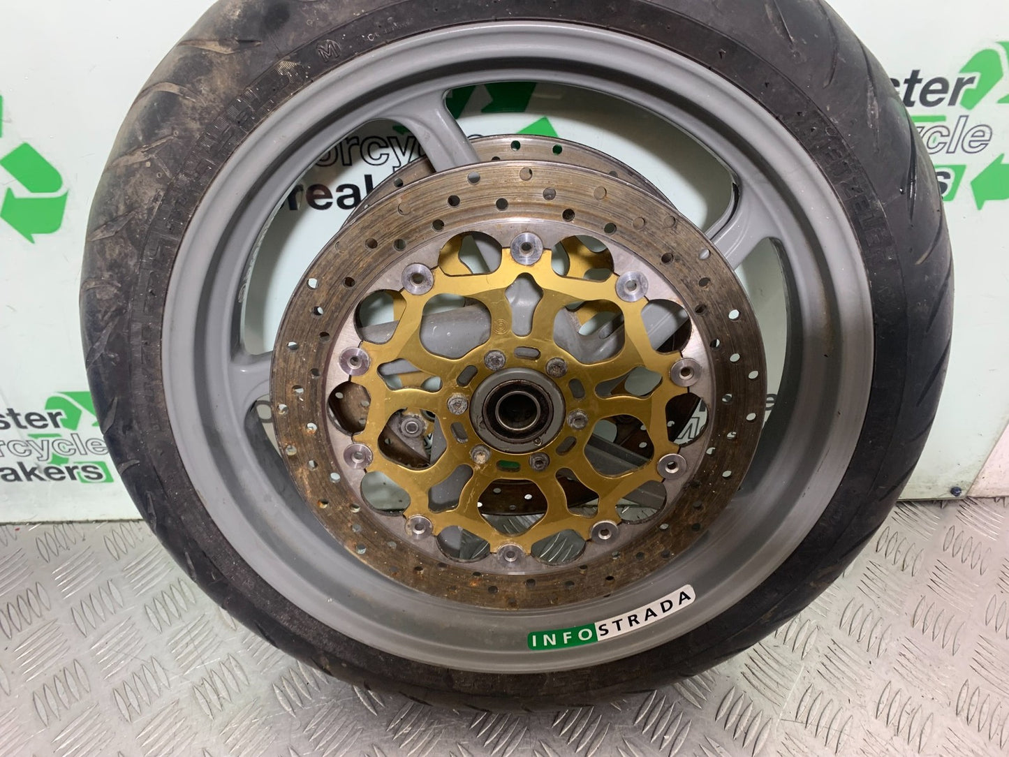 DUCATI 996 SPS 748 916 998 MARCHESINI FRONT WHEEL  1999-2000 (CMB1209)