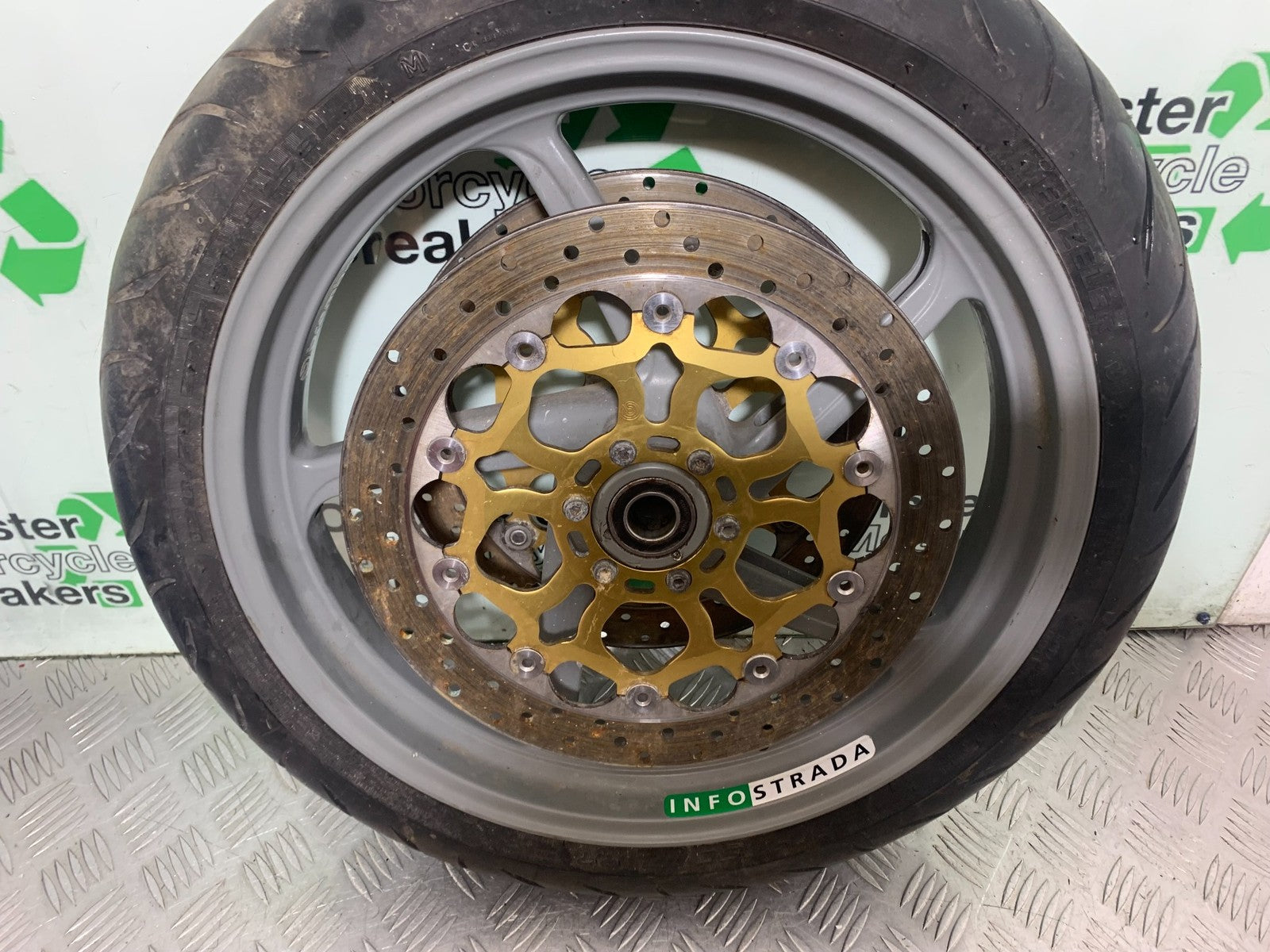 DUCATI 996 SPS 748 916 998 MARCHESINI FRONT WHEEL  1999-2000 (CMB1209)