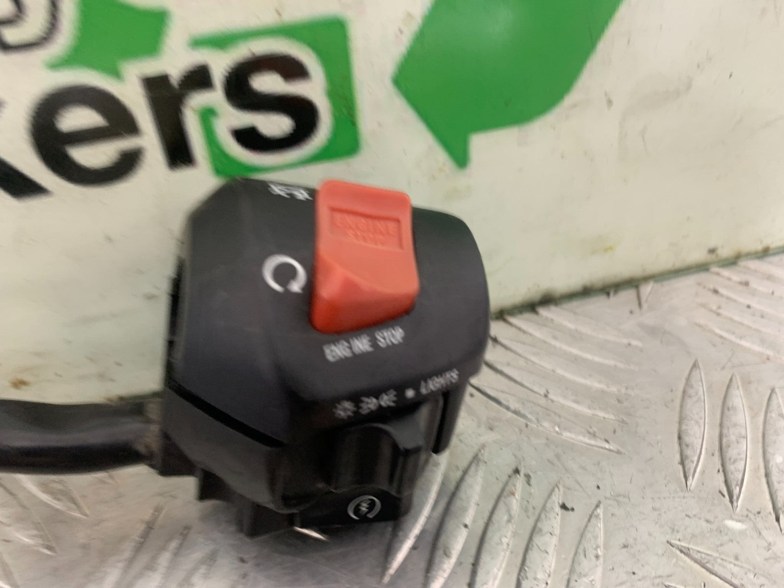 KYMCO CK1 125 RIGHT SWITCH GEAR YEAR 2014 - 2016 (CMB1181)