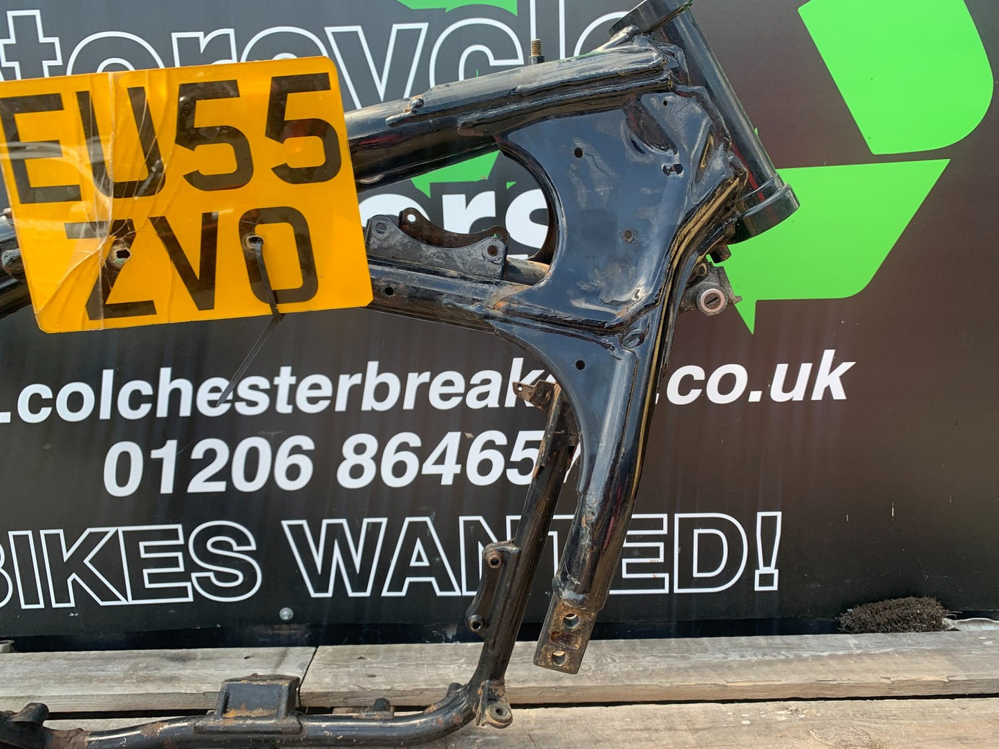 KAWASAKI VN1500 CLASSIC FRAME REG LOG BOOK  YEAR 1999 -2006 (CMB1166)