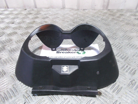 SUZUKI BANDIT GSF650 GSF 650 K6 (ABS) CLOCK SURROUND  YEAR 2006