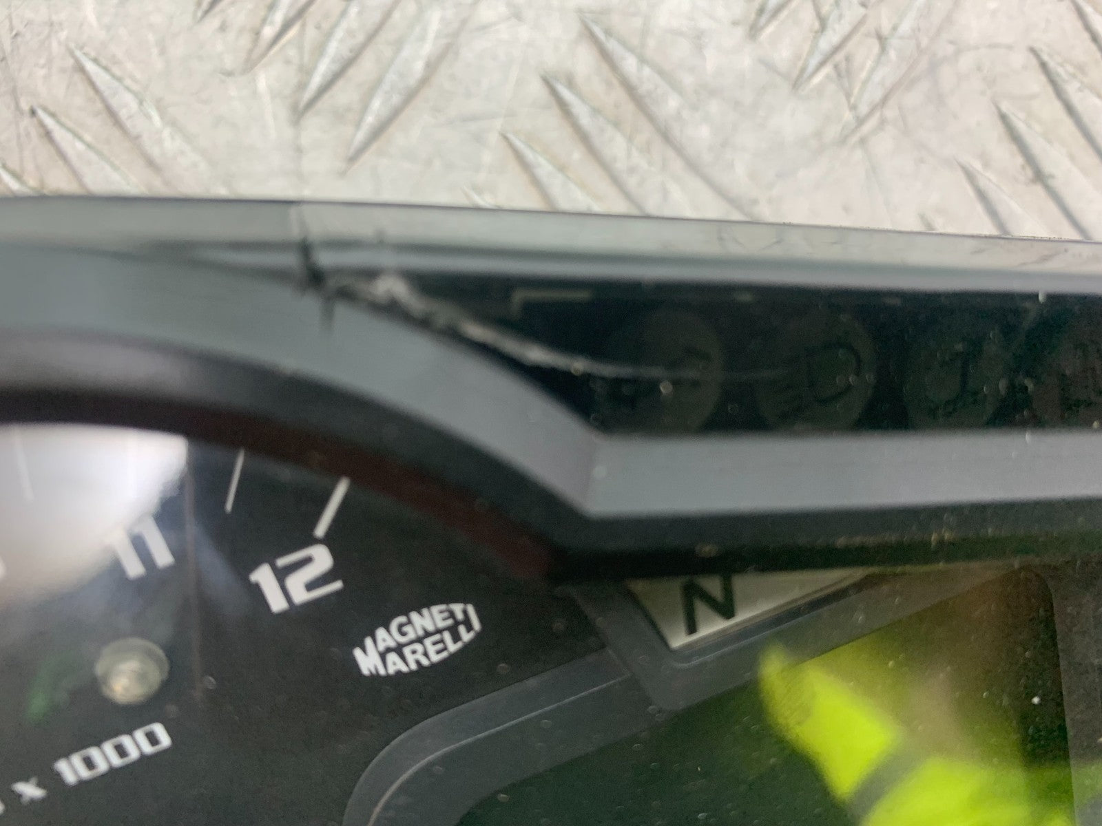 APRILIA RSV1000 R FACTORY MILLE CLOCKS SPEEDO DASH   2004-09 (CMB1203)
