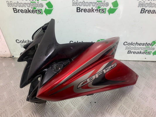 HONDA CBF125 CBF 125 LEFT AND CENTER FAIRING PANELS YEAR 2009-14 (CMB1182)