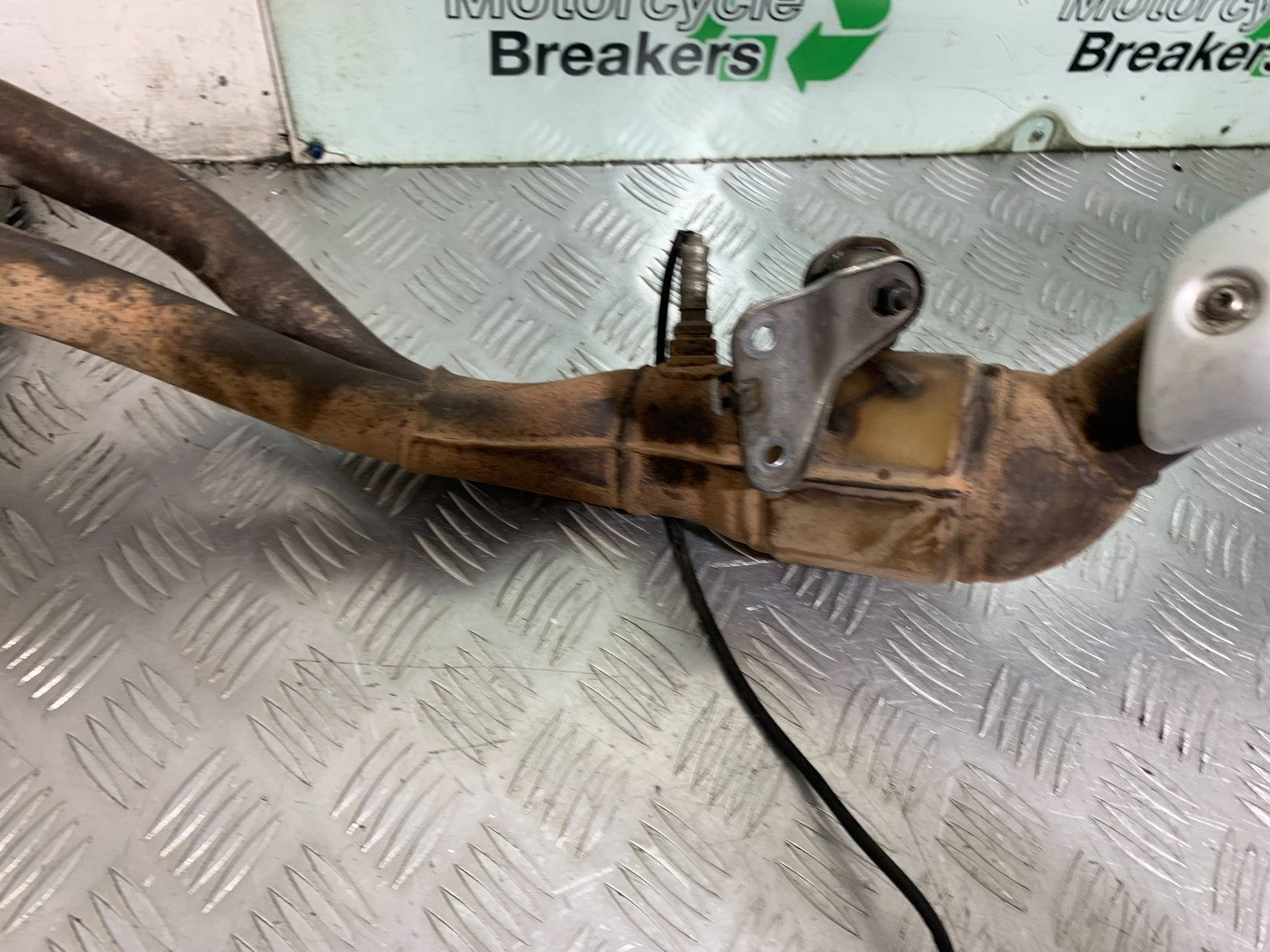 BMW F800 GT EXHAUST   YEAR 2013-2017 (CMB1248)