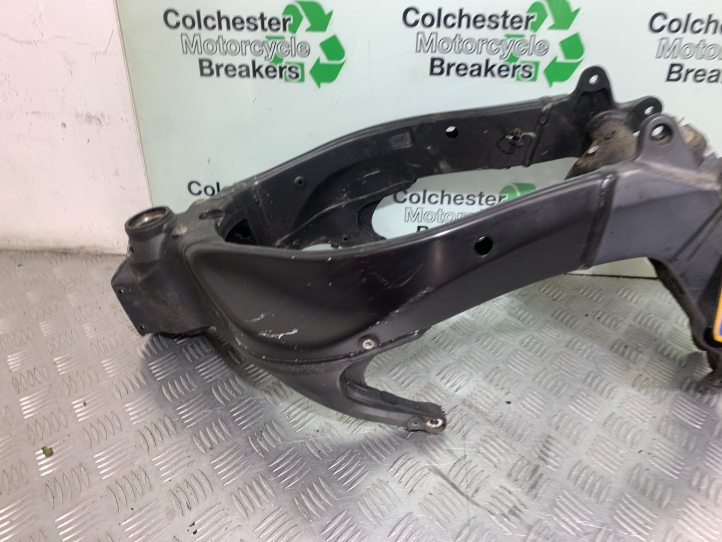 KAWASAKI ZX6R FRAME REG LOG BOOK YEAR 2009-2012 (CMB1136)