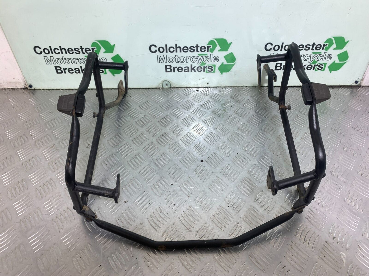 SUZUKI DL 650 V-STROM PANNIER RAILS  YEAR 2020 (CMB1117)