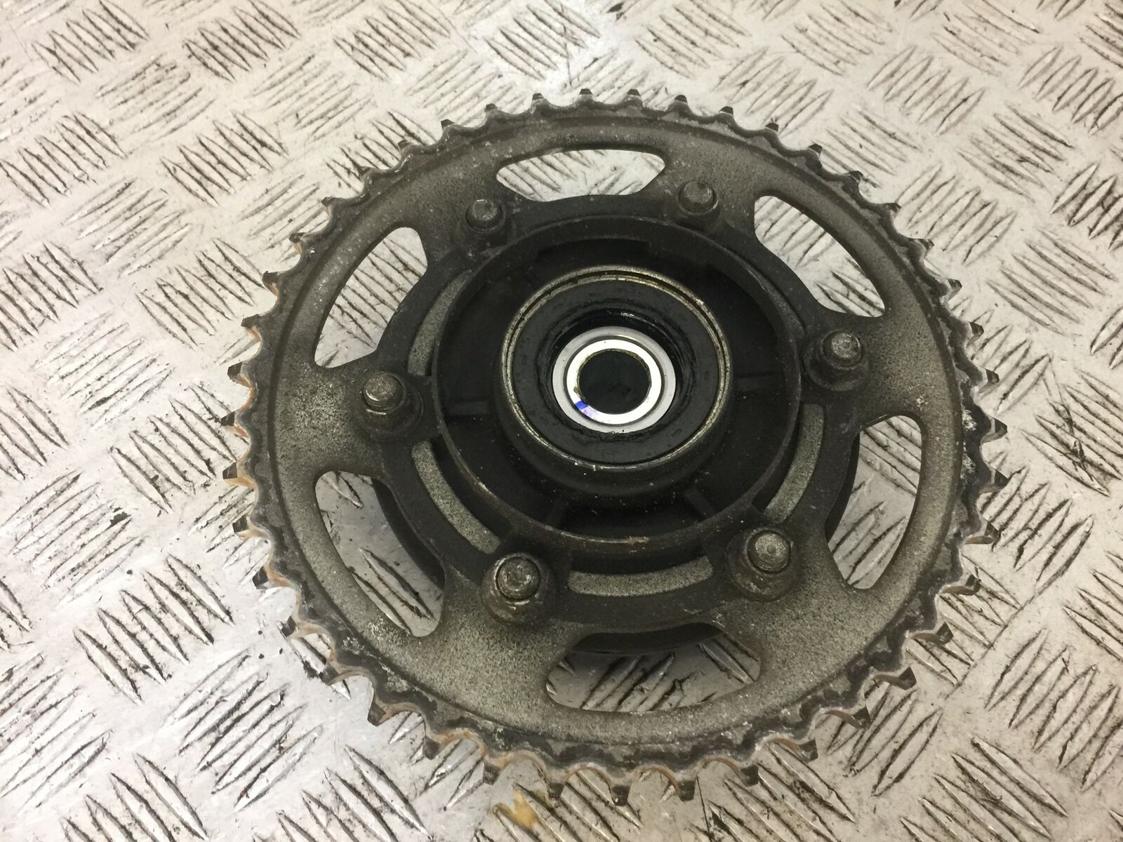 YAMAHA MT07 MT-07 REAR SPROCKET CARRIER  YEAR 2014-2018 (STOCK 704)