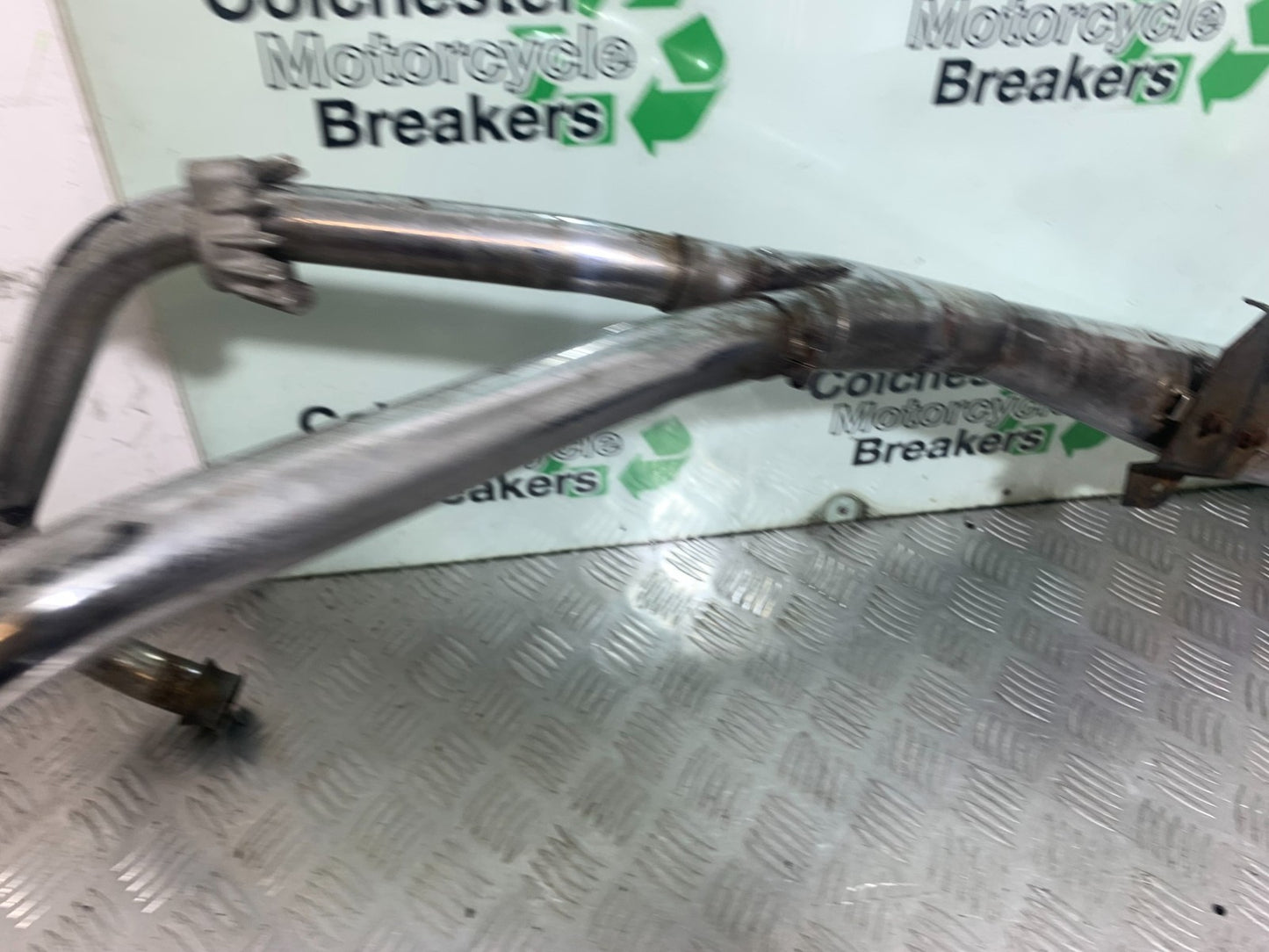 HONDA GL500 GL 500 SILVERWING EXHAUST    YEAR 1981-82 (CMB1168)