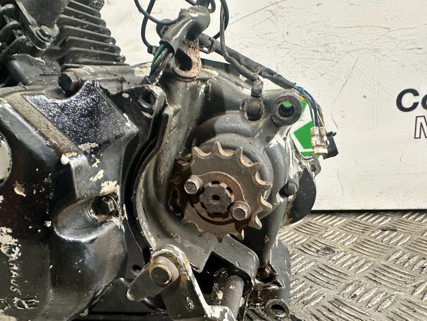 RIEJU 125 RS2 ENGINE YEAR 2007 (CMB1142) - YBR125 XT125R XT125X