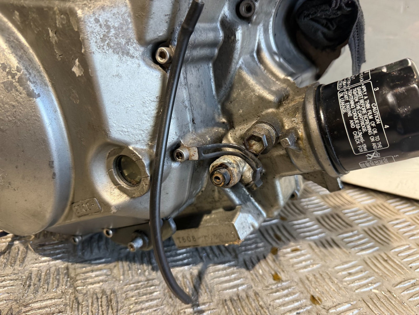 SUZUKI SV1000 SV 1000 ENGINE YEAR 2003-2007 (CMB1293)