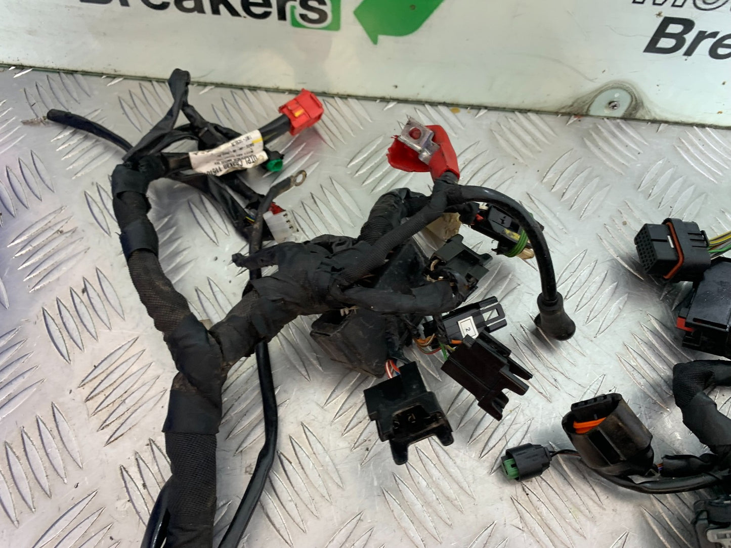 KTM 125 DUKE ECU AND WIRING LOOM  YEAR 2018-2023 (CMB1185)