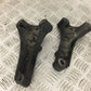 KAWASAKI ZZR1400 ZZR 1400 ENGINE BRACKETS  YEAR 2007-11(STOCK 893)