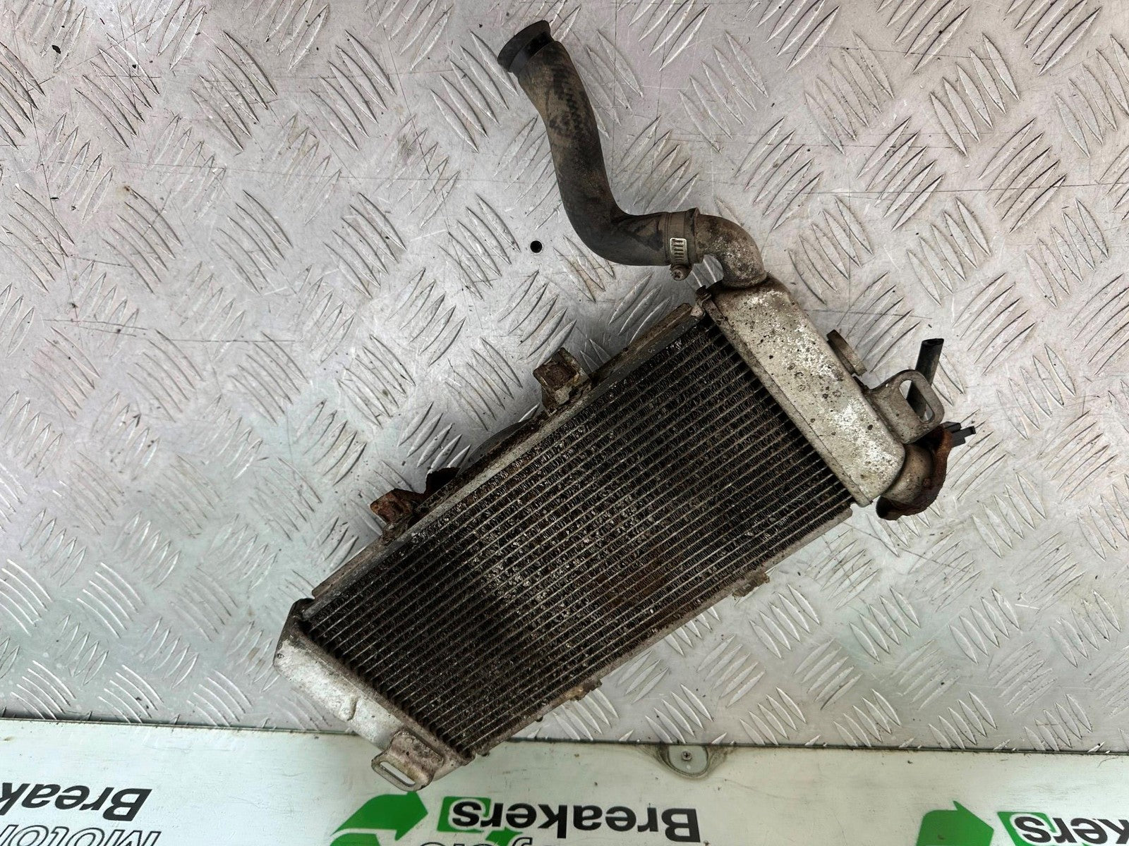 KAWASAKI ER6 F ER6F RADIATOR AND FAN YEAR 2005-2008 (CMB1178)