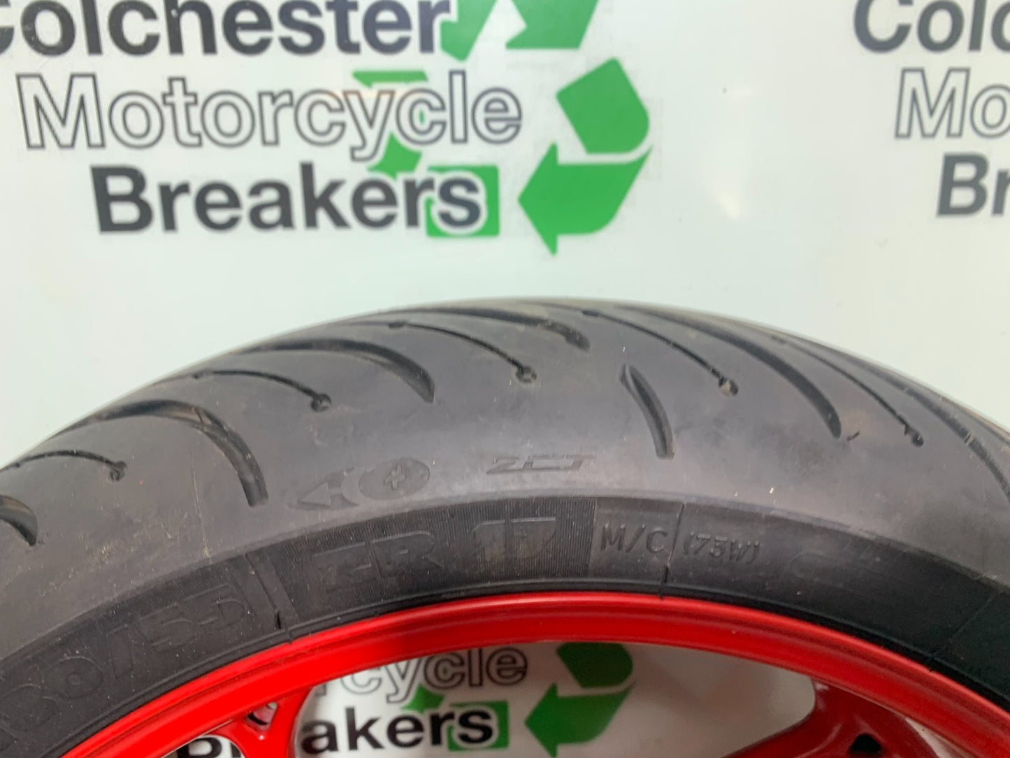TRIUMPH 675 STREET TRIPLE RX REAR WHEEL  2015- 2017 (CMB1299)