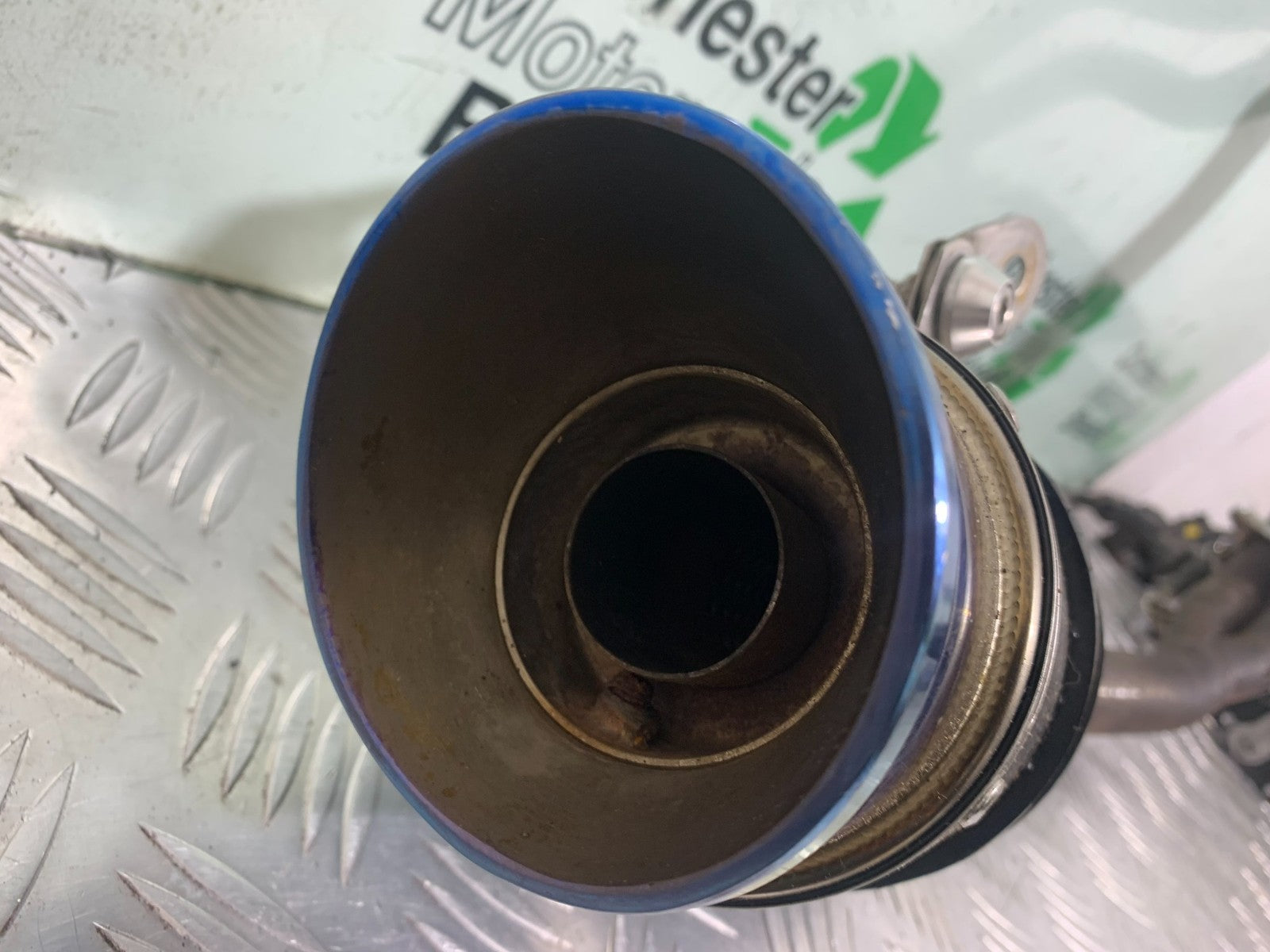 KAWASAKI NINJA 650 BLACK WIDOW EXHAUST  YEAR 2017-2019