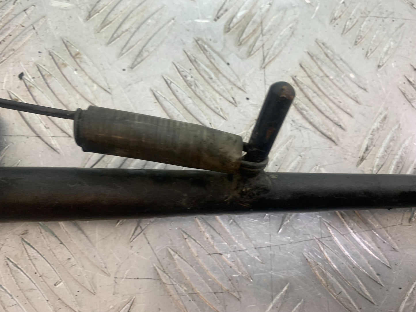 KAWASAKI ZX6R ZX6 R P7F P8F SIDE STAND  YEAR 2007-08 (CMB1165)